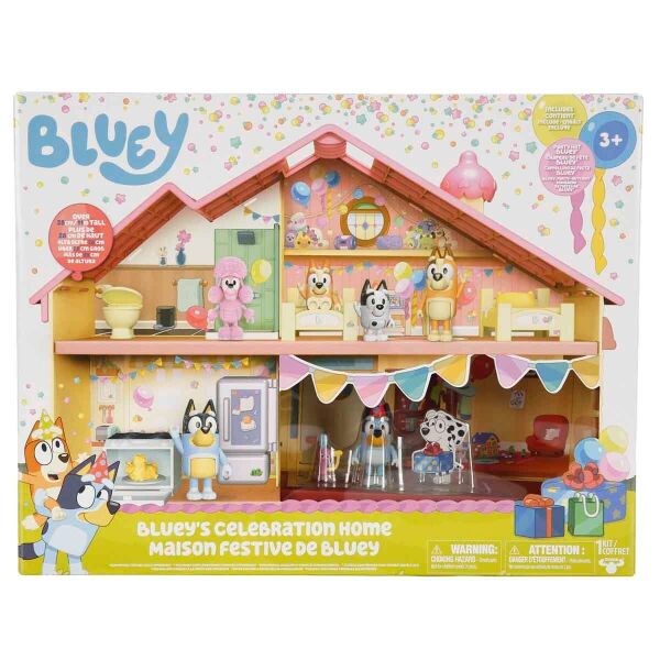 BLUEY BÜYÜK EV VE OYUN SETİ