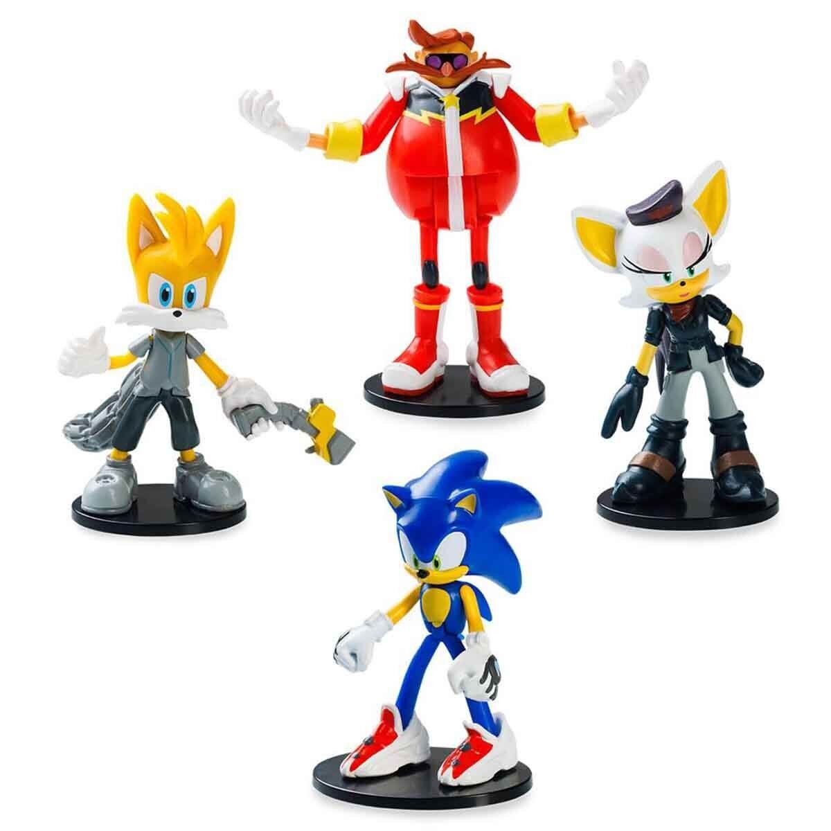 SONIC PRME 4'LÜ AKSİYON DELUXE SET