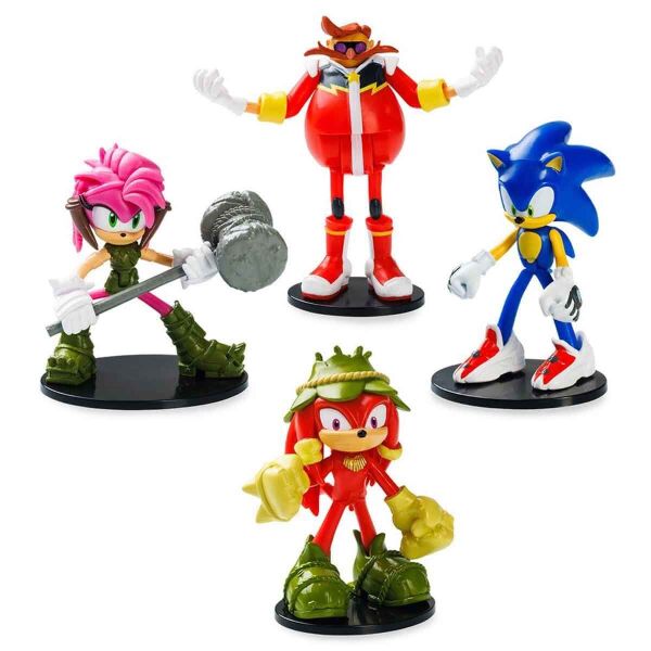 SONIC PRME 4'LÜ AKSİYON DELUXE SET