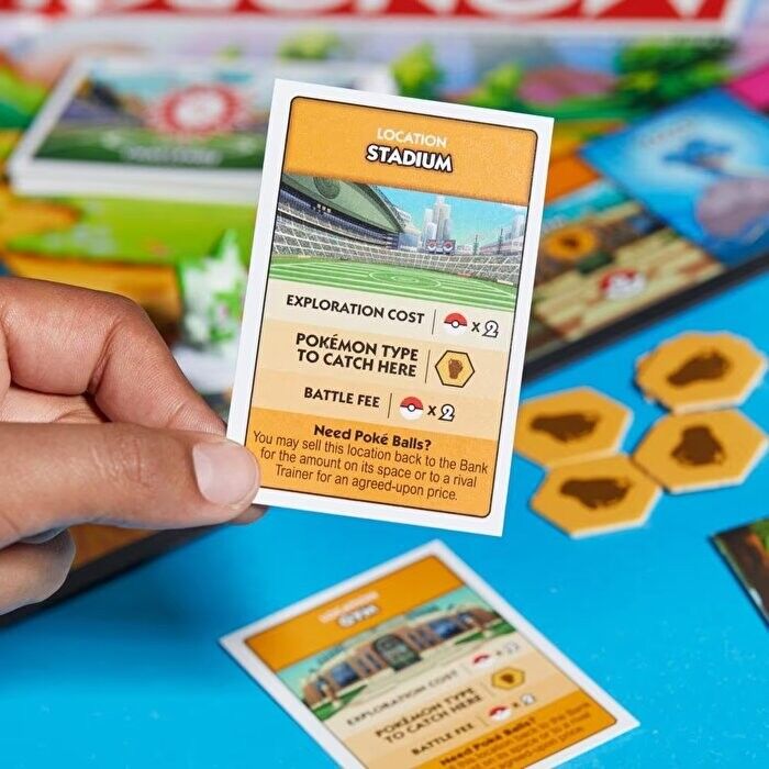 MONOPOLY POKEMON
