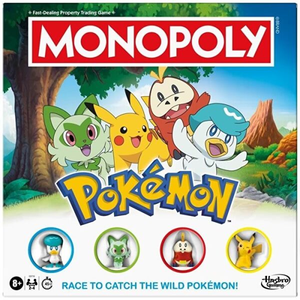 MONOPOLY POKEMON