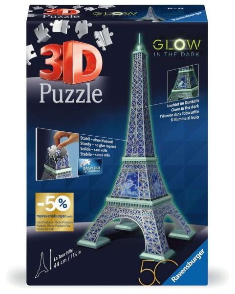 3D PUZZLE EYFEL KULESİ