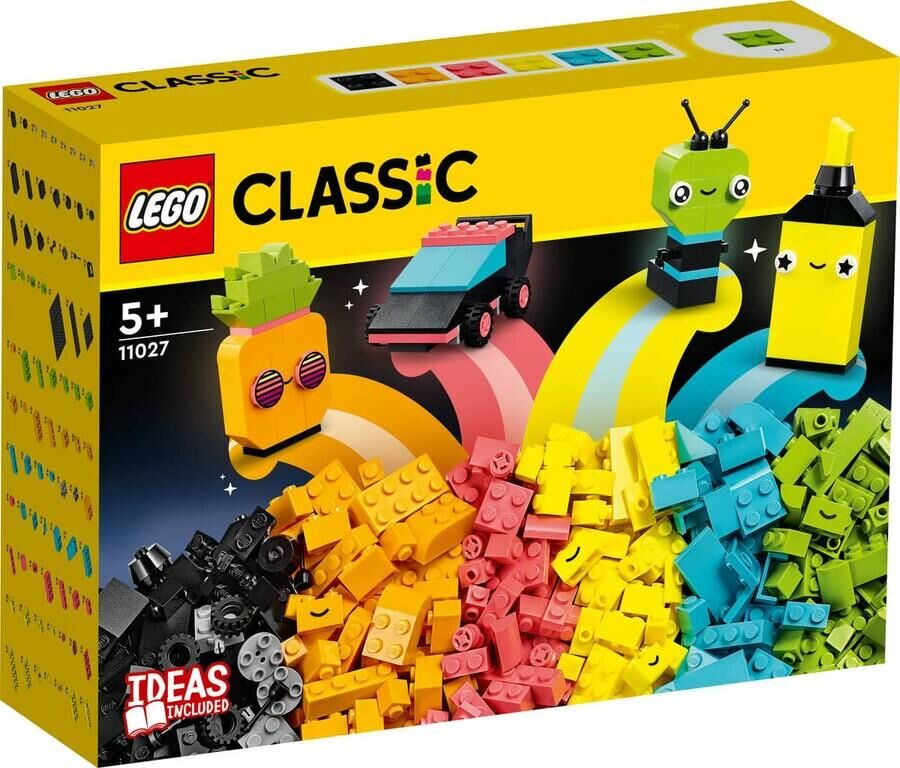 LEGO BRİCKS YARATICI NEON EĞLENCE
