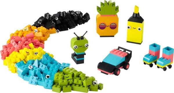 LEGO BRİCKS YARATICI NEON EĞLENCE