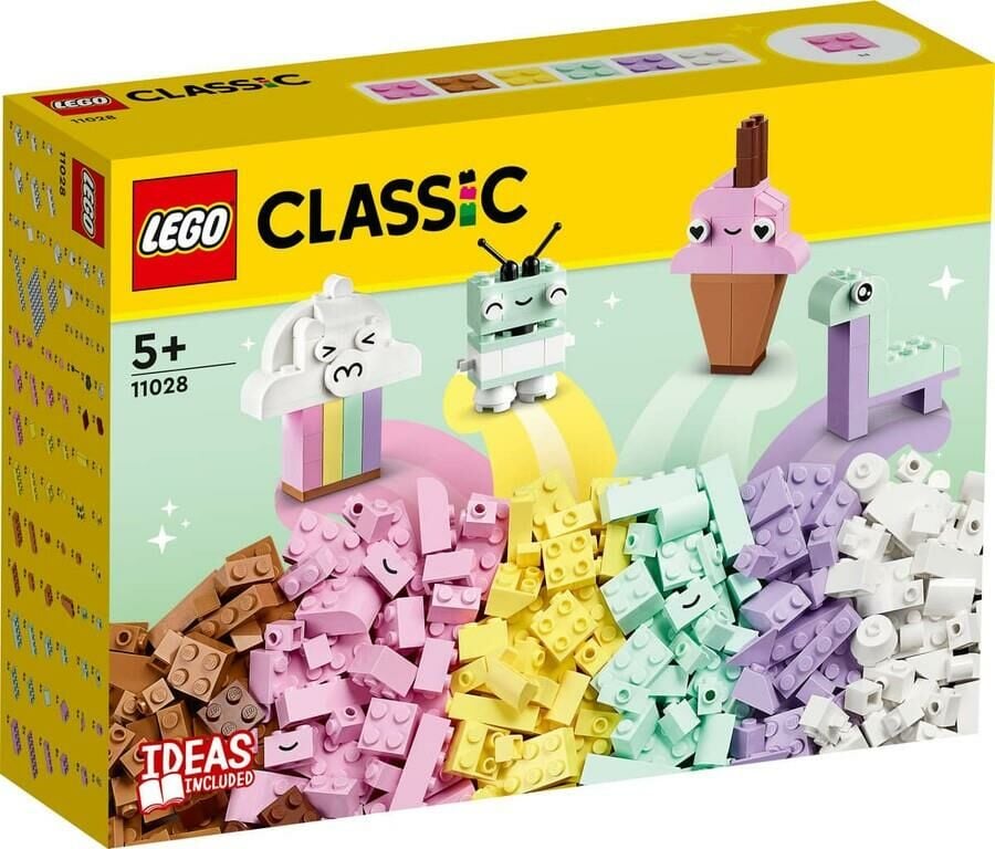 LEGO BRİCKS YARATICI PASTEL EĞLENCE