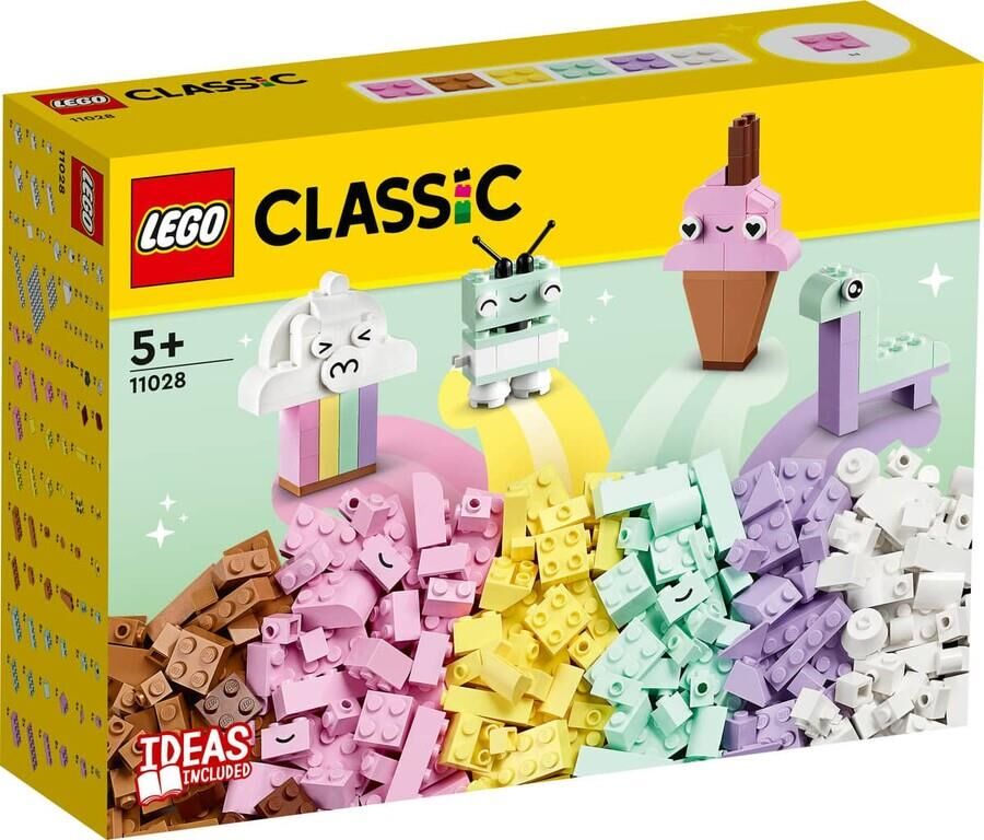LEGO BRİCKS YARATICI PASTEL EĞLENCE
