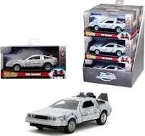 TİME MACHİNE BACK TO THE FUTURE FROST