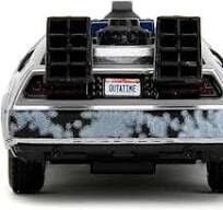 TİME MACHİNE BACK TO THE FUTURE FROST