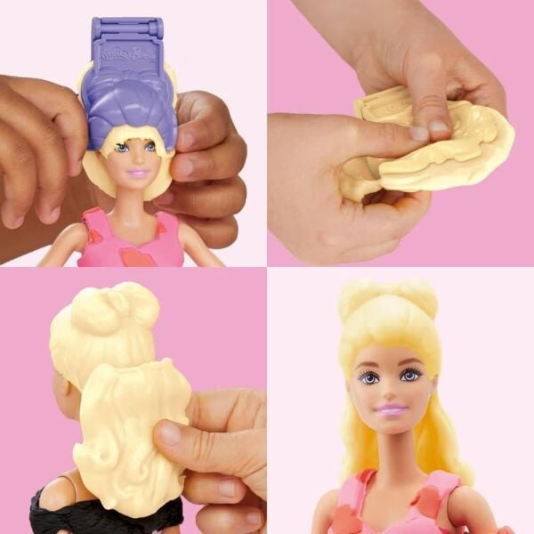 PLAY DOH   BARBIE DESIGNER FASHION SHOW