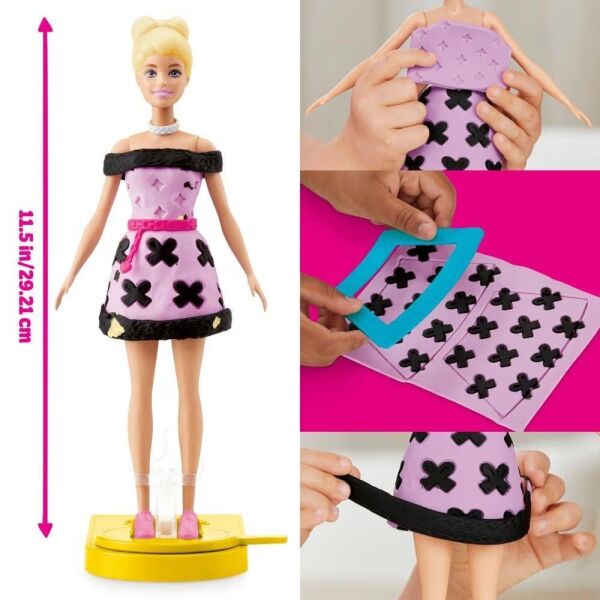 PLAY DOH   BARBIE DESIGNER FASHION SHOW