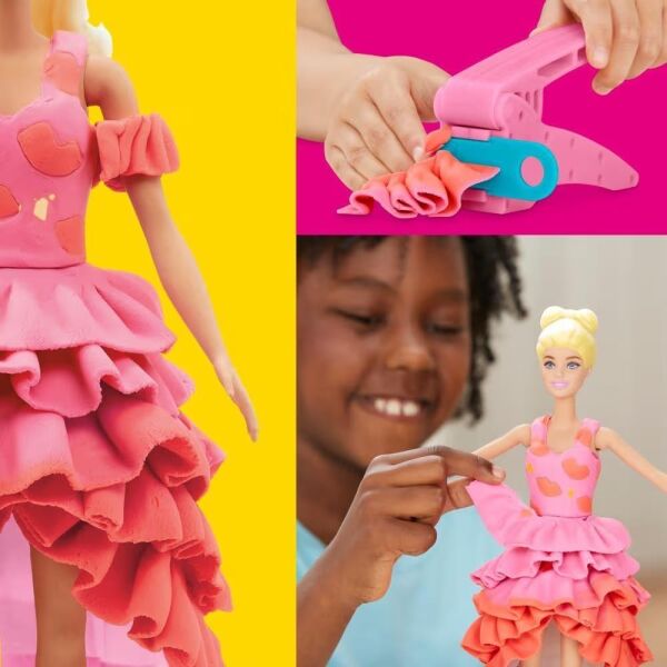 PLAY DOH   BARBIE DESIGNER FASHION SHOW