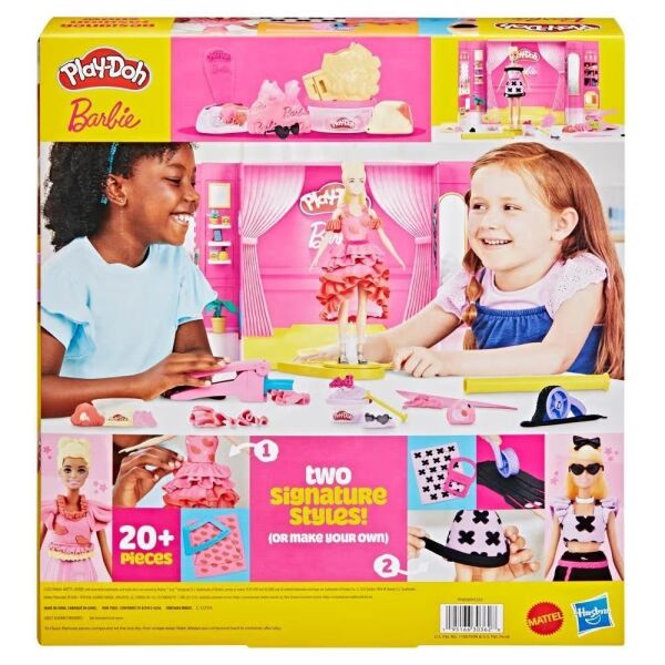 PLAY DOH   BARBIE DESIGNER FASHION SHOW