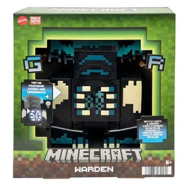 MINECRAFT WARDEN FIGURU