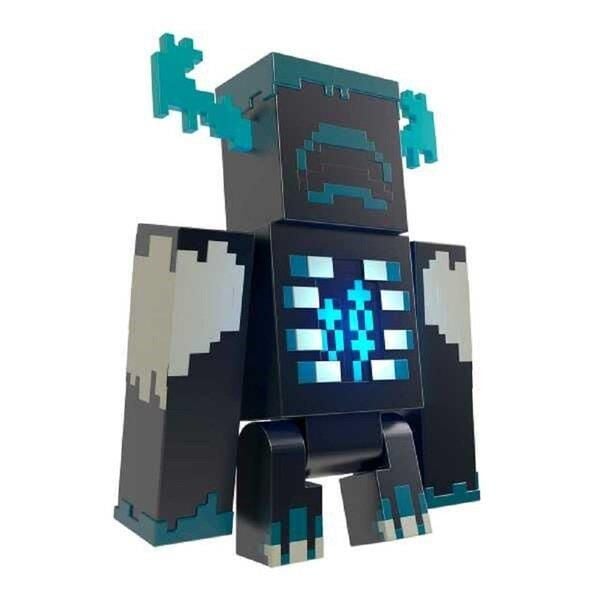 MINECRAFT WARDEN FIGURU