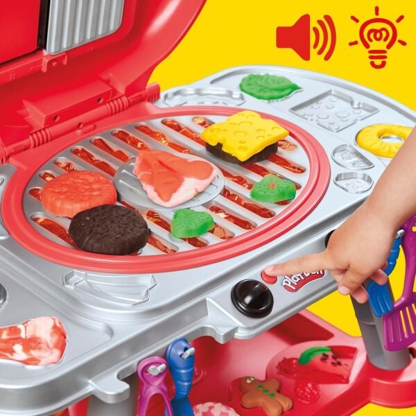 PLAY DOH  SIZZLIN GRILL PLAYSET
