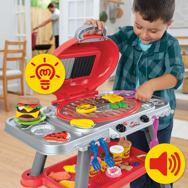 PLAY DOH  SIZZLIN GRILL PLAYSET