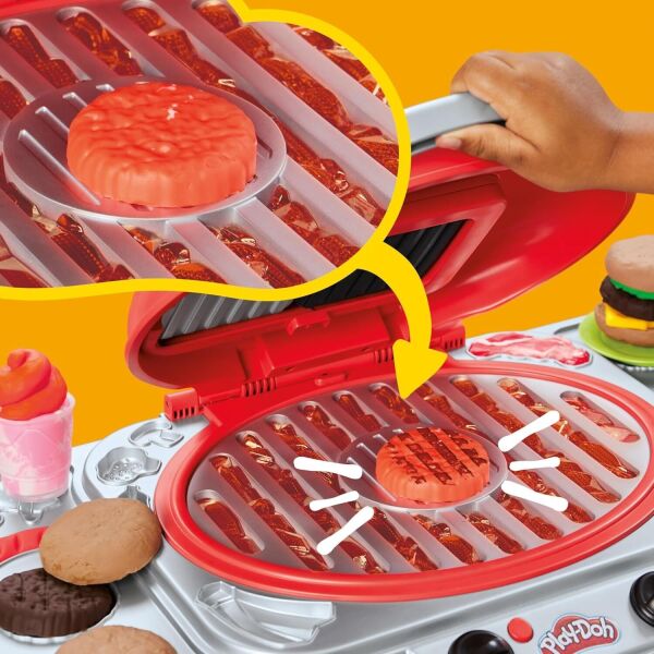 PLAY DOH  SIZZLIN GRILL PLAYSET
