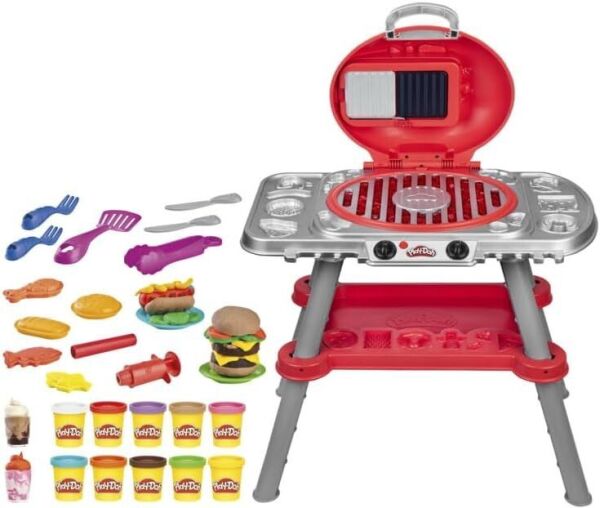 PLAY DOH  SIZZLIN GRILL PLAYSET