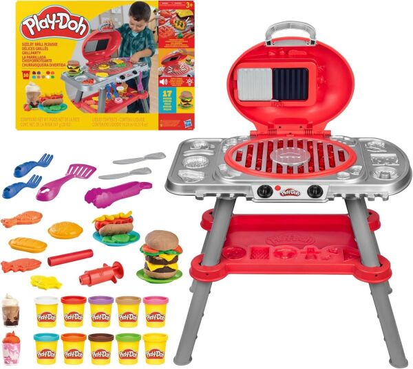 PLAY DOH  SIZZLIN GRILL PLAYSET