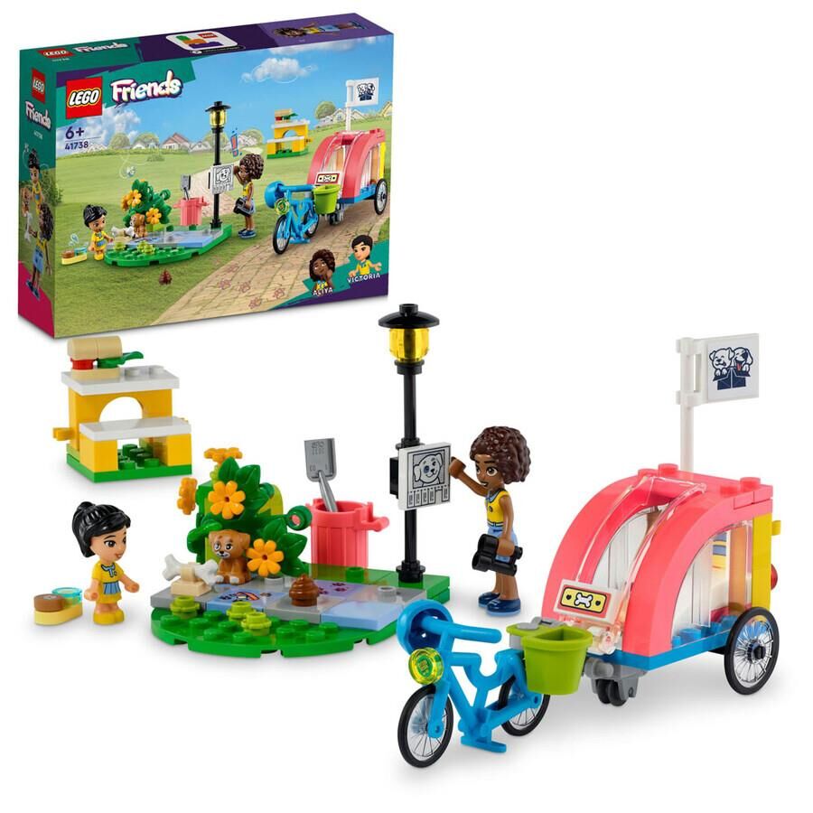 LEGO FRİENDS DOG BİKE