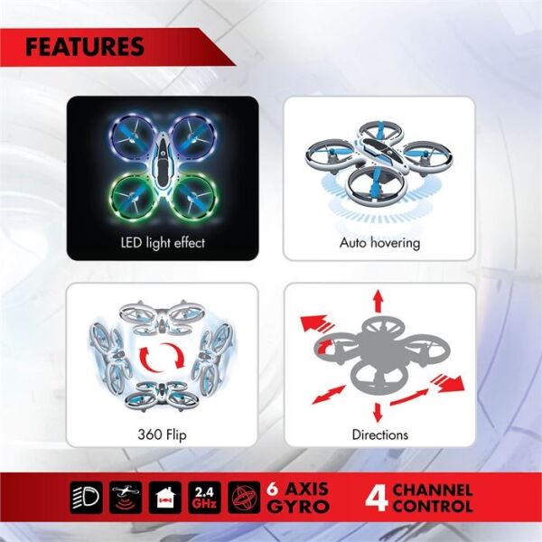 NECO SILVERLİT NEON STUNDT DRONE