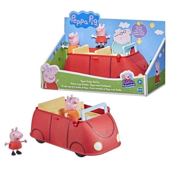 PEPPA KIRMIZI AİLE ARACI