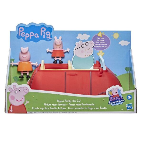 PEPPA KIRMIZI AİLE ARACI