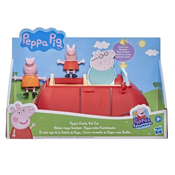 PEPPA KIRMIZI AİLE ARACI