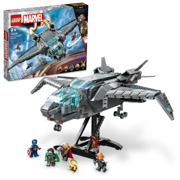 LEGO MARVEL AVENGERS QUİNJETİ