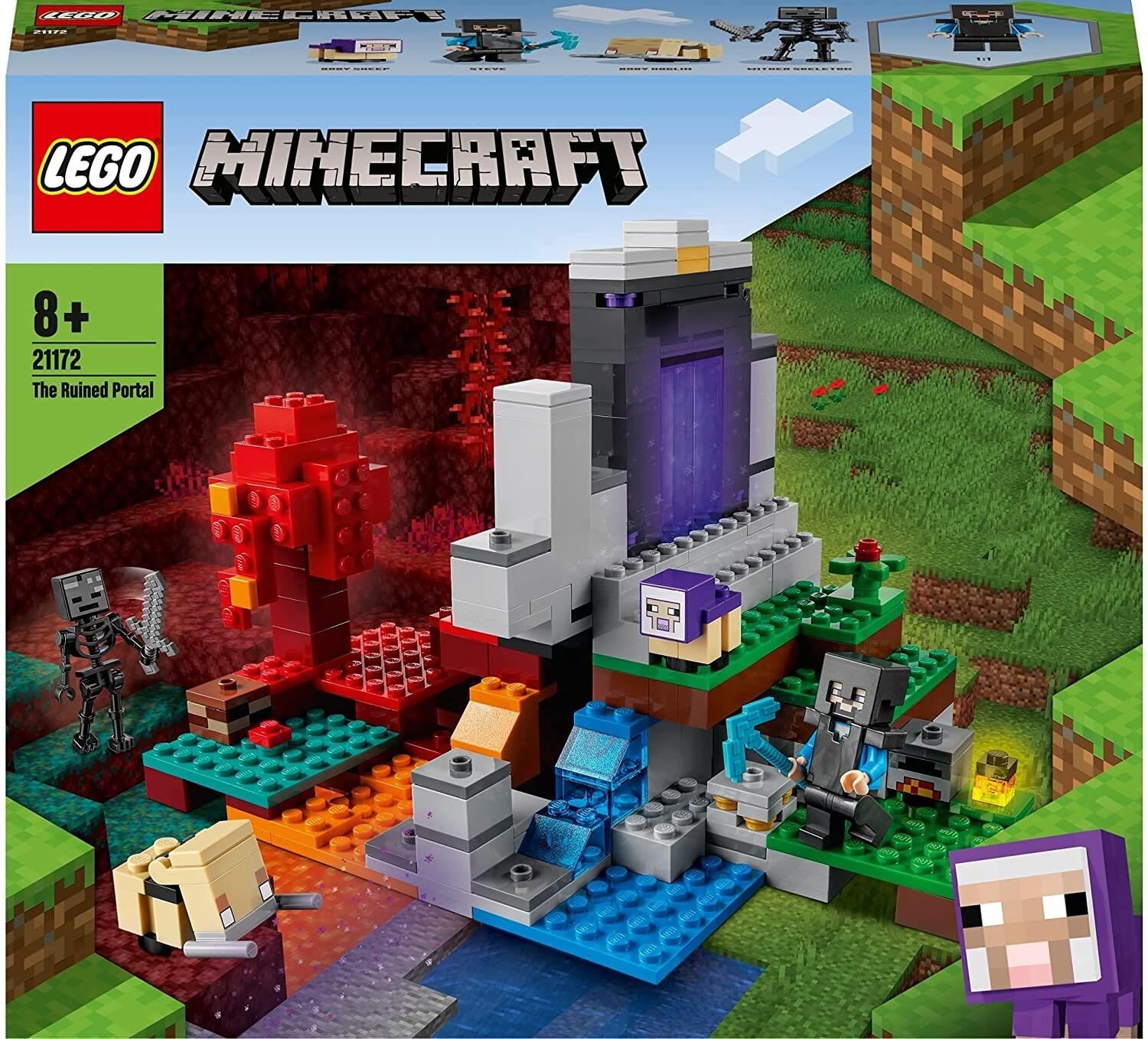 LEGO MİNECRAFT 316 PRÇ +8