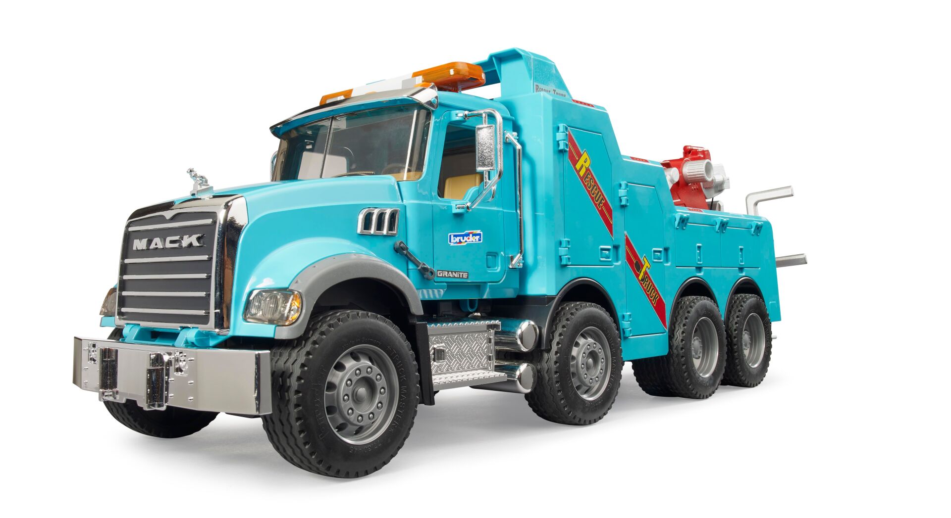 BRUDER MACK GRANITE KURTARMA VE ÇEKİCİ ARACI