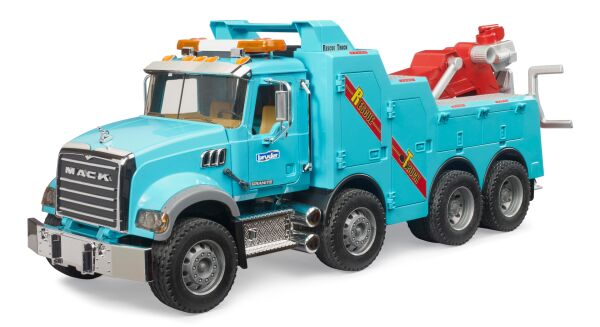 BRUDER MACK GRANITE KURTARMA VE ÇEKİCİ ARACI