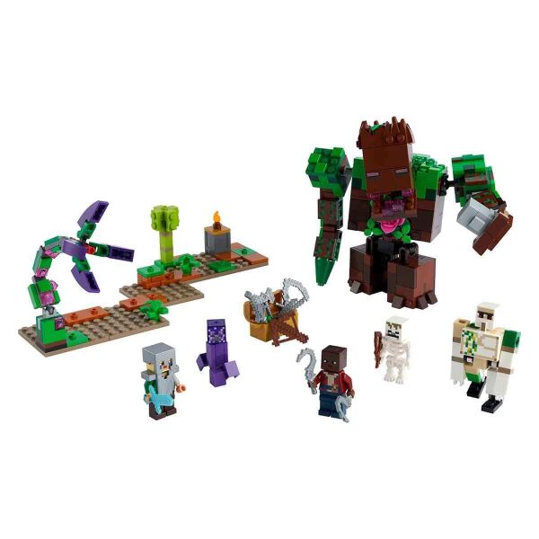 LEGO MİNECRAFT 489 PRÇ +8