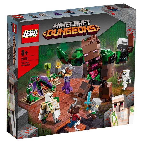 LEGO MİNECRAFT 489 PRÇ +8