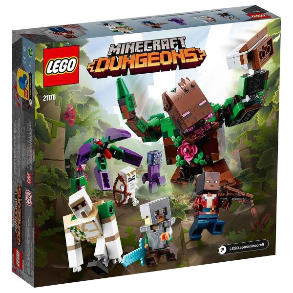 LEGO MİNECRAFT 489 PRÇ +8