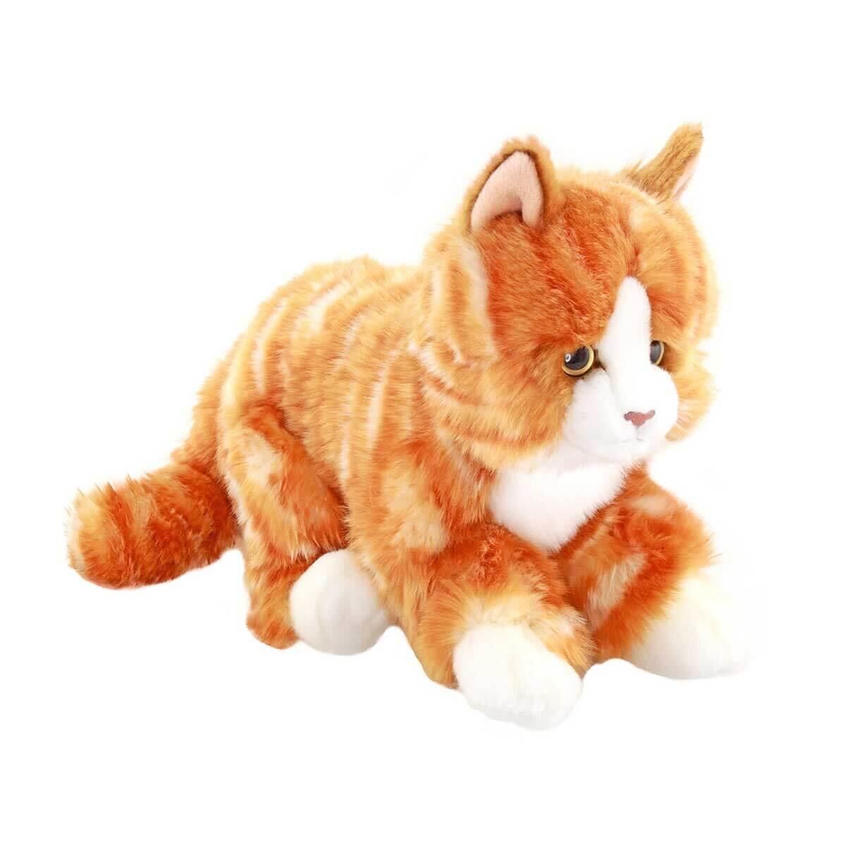 FLOPPY KAHVE TEKİR KEDİCİK 27CM