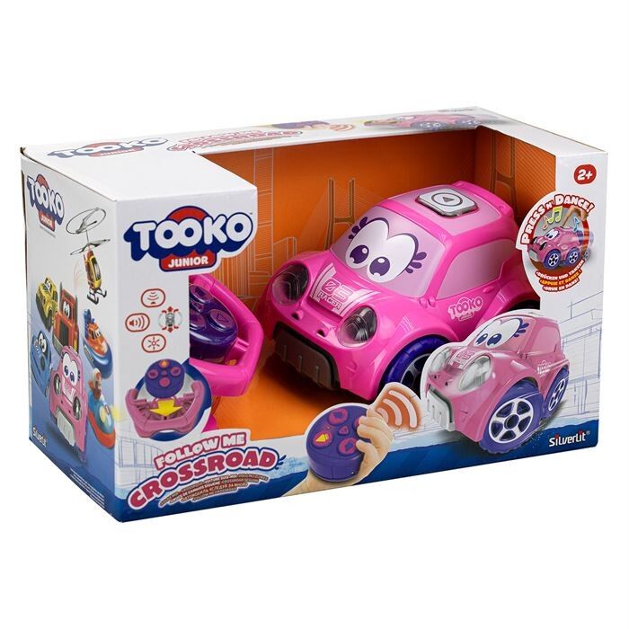 NECO SILVERLIT TOOKO BENİ TAKİP ET ARACIM PEMBE