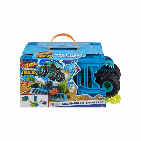 HOT WHEELS MONSTER TRUCK MEGA WREXİN ÇARPIŞMA KAFESİ