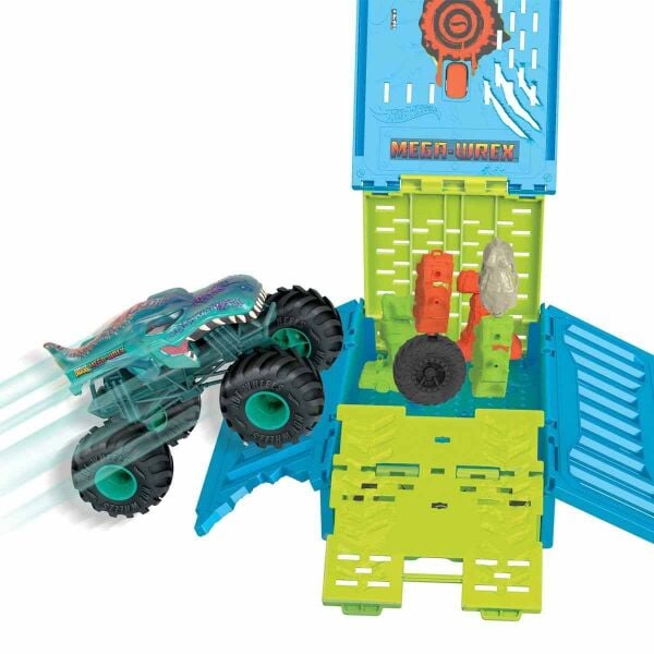 HOT WHEELS MONSTER TRUCK MEGA WREXİN ÇARPIŞMA KAFESİ