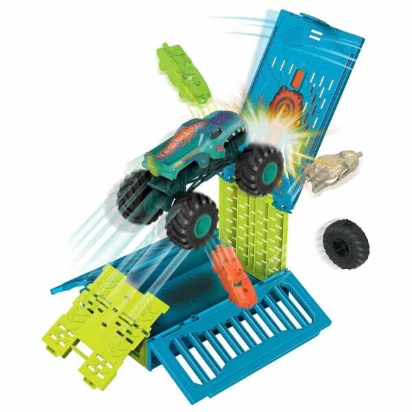 HOT WHEELS MONSTER TRUCK MEGA WREXİN ÇARPIŞMA KAFESİ