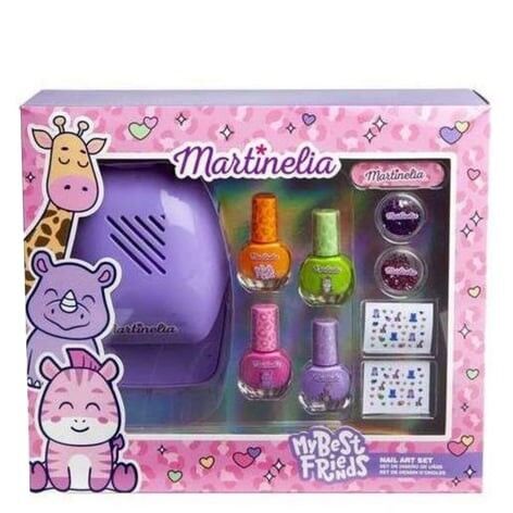 MARTINELIA MY BEST FRIENDS TIRNAK BAKIM SETİ