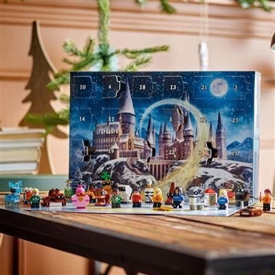 LEGO HARRY POTTER ADVENT CALENDER