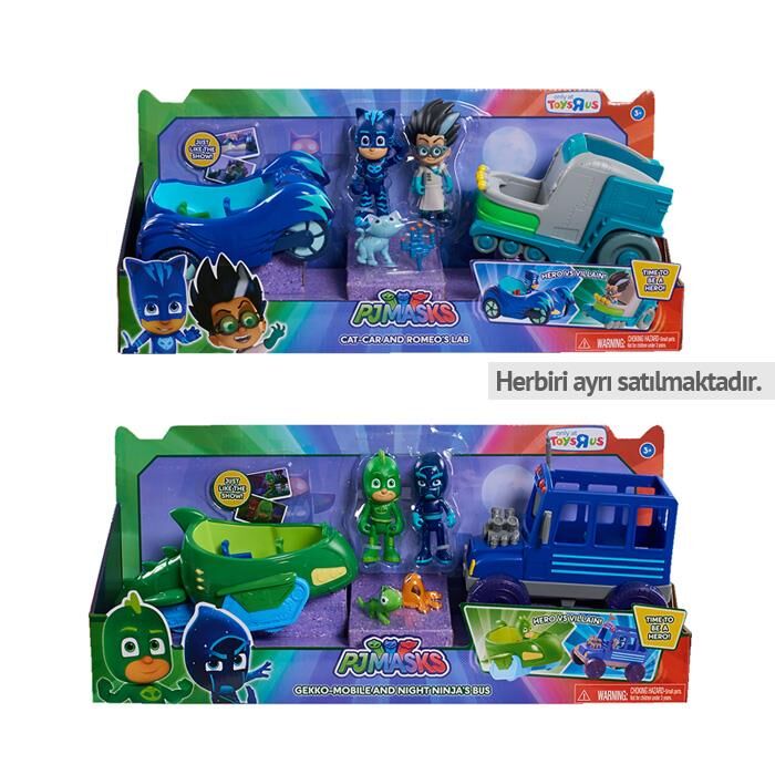 PJM İYİLER KÖTÜLER ARAÇLAR