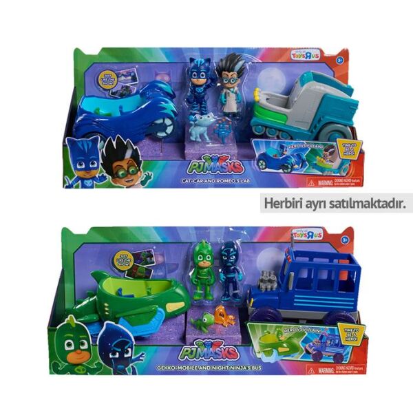 PJM İYİLER KÖTÜLER ARAÇLAR