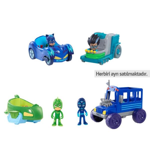 PJM İYİLER KÖTÜLER ARAÇLAR