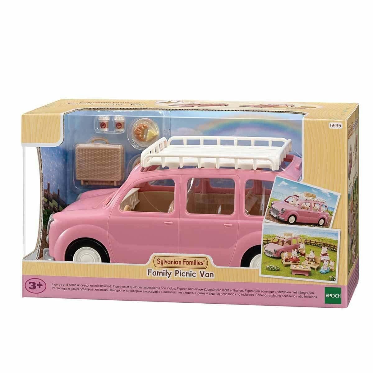 SYLVANIAN AİLE PİKNİK ARABASI