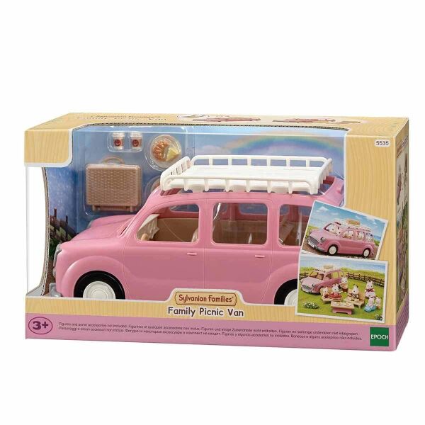 SYLVANIAN AİLE PİKNİK ARABASI