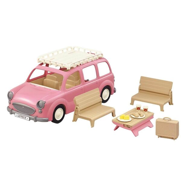 SYLVANIAN AİLE PİKNİK ARABASI