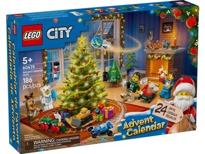 LEGO CİTY ADVENT CALENDER