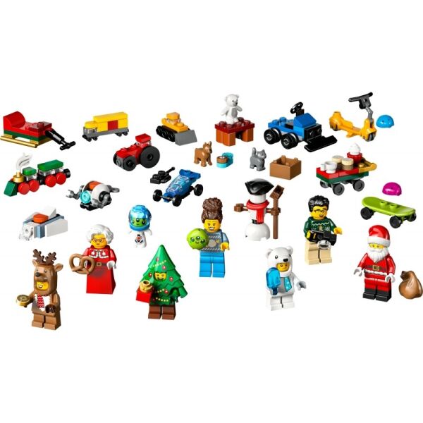 LEGO CİTY ADVENT CALENDER